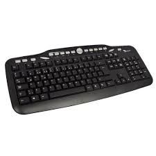 HIPER KM-3075 USB Q TURKCE MM KLAVYE SIYAH